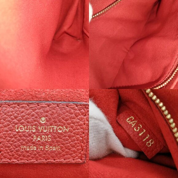 494748AU (S6) Louis Vuitton Shoulder Bag Brown Monogram - Picture 12 of 13